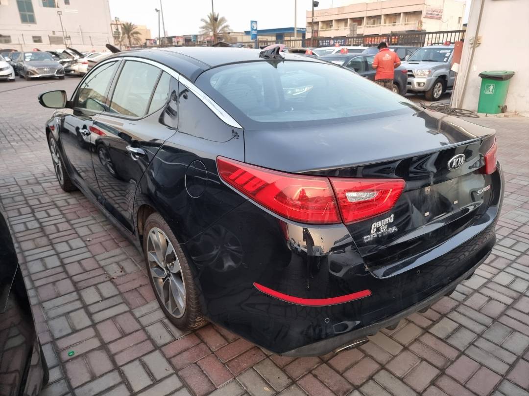 2015 KIA OPTIMA — 92007 Miles — Lot 125487 — Ind. 12 - Marhaba Auctions Used Cars - Image 4