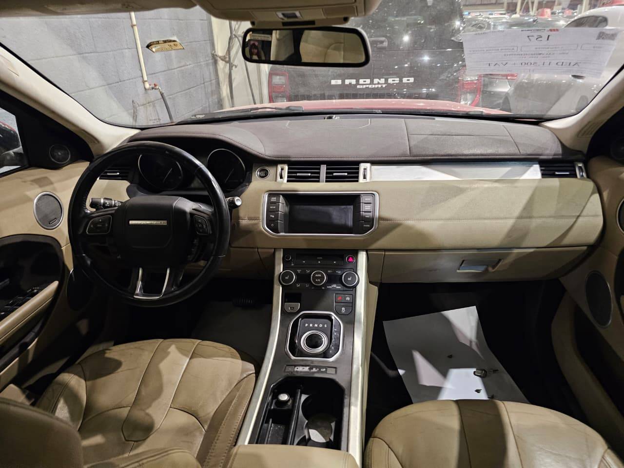 2014 LAND ROVER RANGE ROVER EVOQUE — 126047 Miles — Lot EH897915 — Main - Marhaba Auctions Used Cars - Image 8