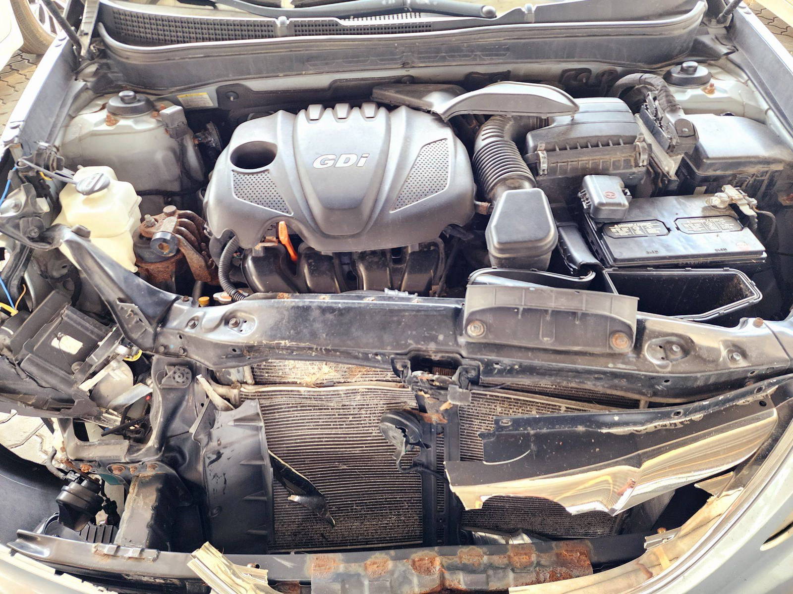 2012 HYUNDAI SONATA — 196272 Miles — Lot 40927407 — Souq - Marhaba Auctions Used Cars - Image 12