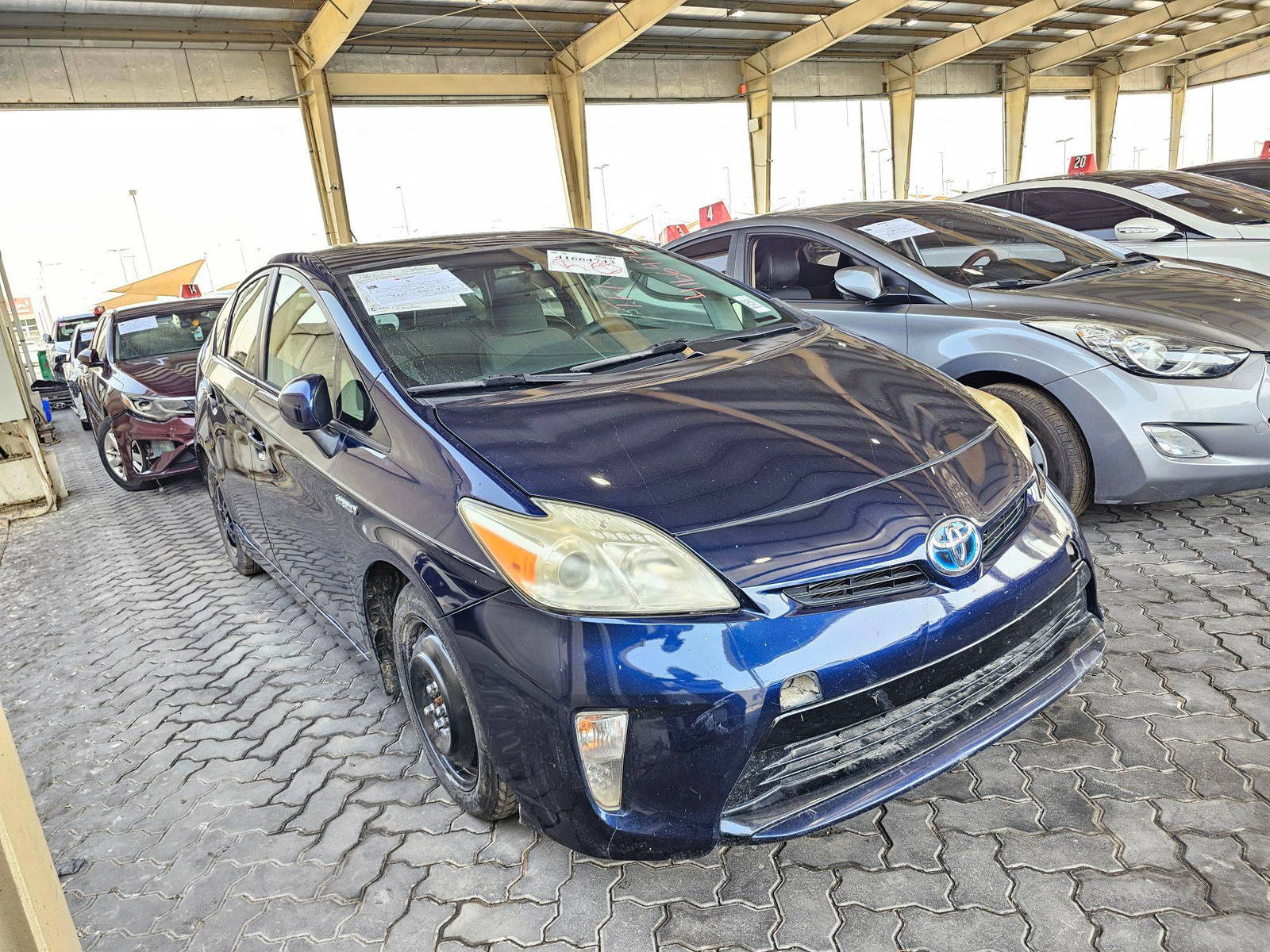 2014 TOYOTA PRIUS — 185352 Miles — Lot E1757370 — Souq - Marhaba Auctions Used Cars - Image 4