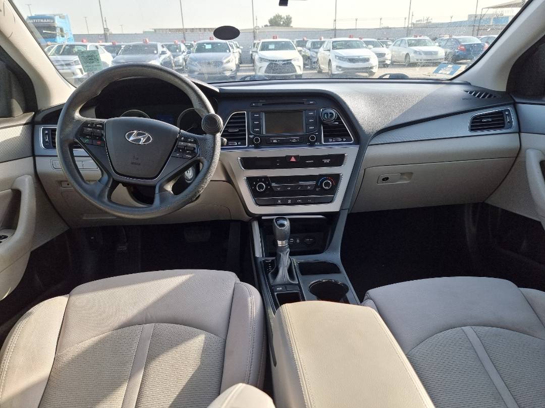 2015 HYUNDAI SONATA — 97839 Miles — Lot 215478 — Souq - Marhaba Auctions Used Cars - Image 7
