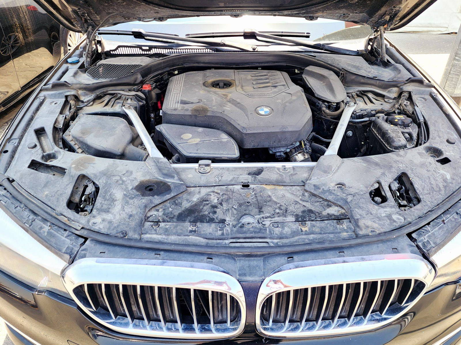 BMW 520I 2020 - Marhaba Auction Used Cars - Image 12