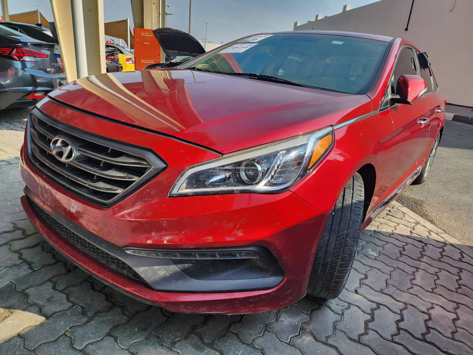2016 HYUNDAI SONATA — 101085 Miles — Lot 37630849 - Marhaba Auctions Used Cars - Image 6