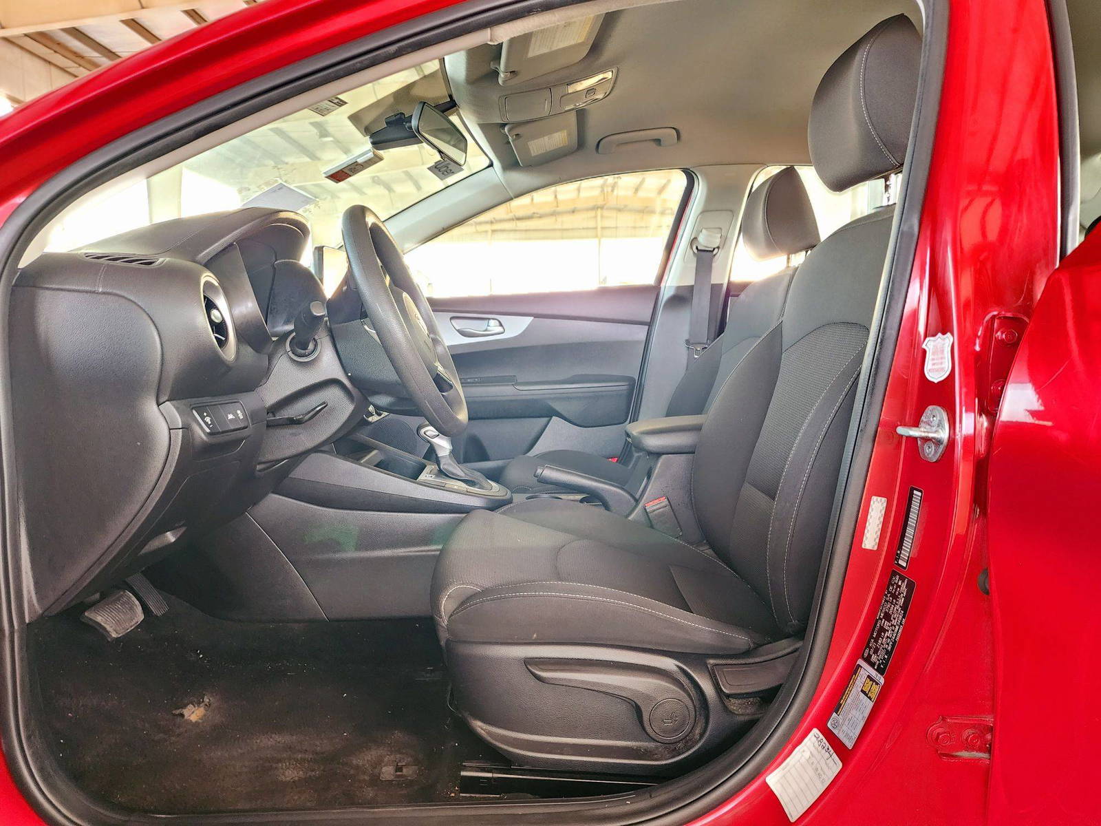 2021 KIA FORTE — 84337 Miles — Lot XME349824 — Main - Marhaba Auctions Used Cars - Image 8