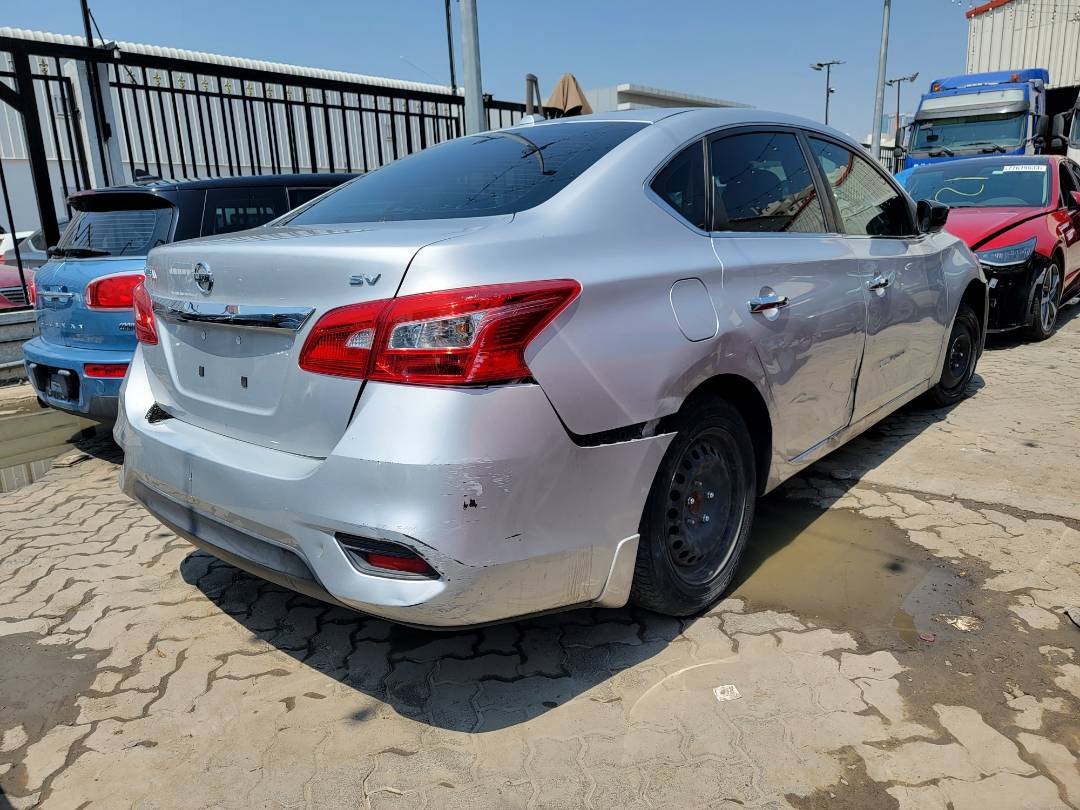 2017 NISSAN SENTRA — 124487 Miles — Lot 71846933 - Marhaba Auctions Used Cars - Image 3