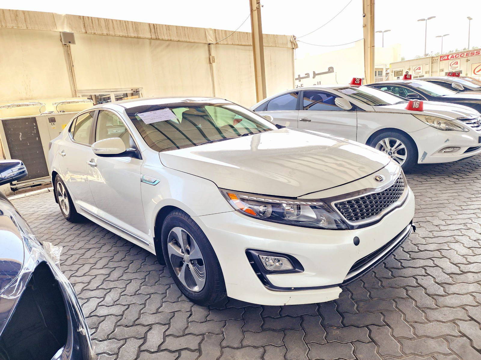 2014 KIA OPTIMA — 201296 Miles — Lot AD9E5074584 — Souq - Marhaba Auctions Used Cars - Image 3