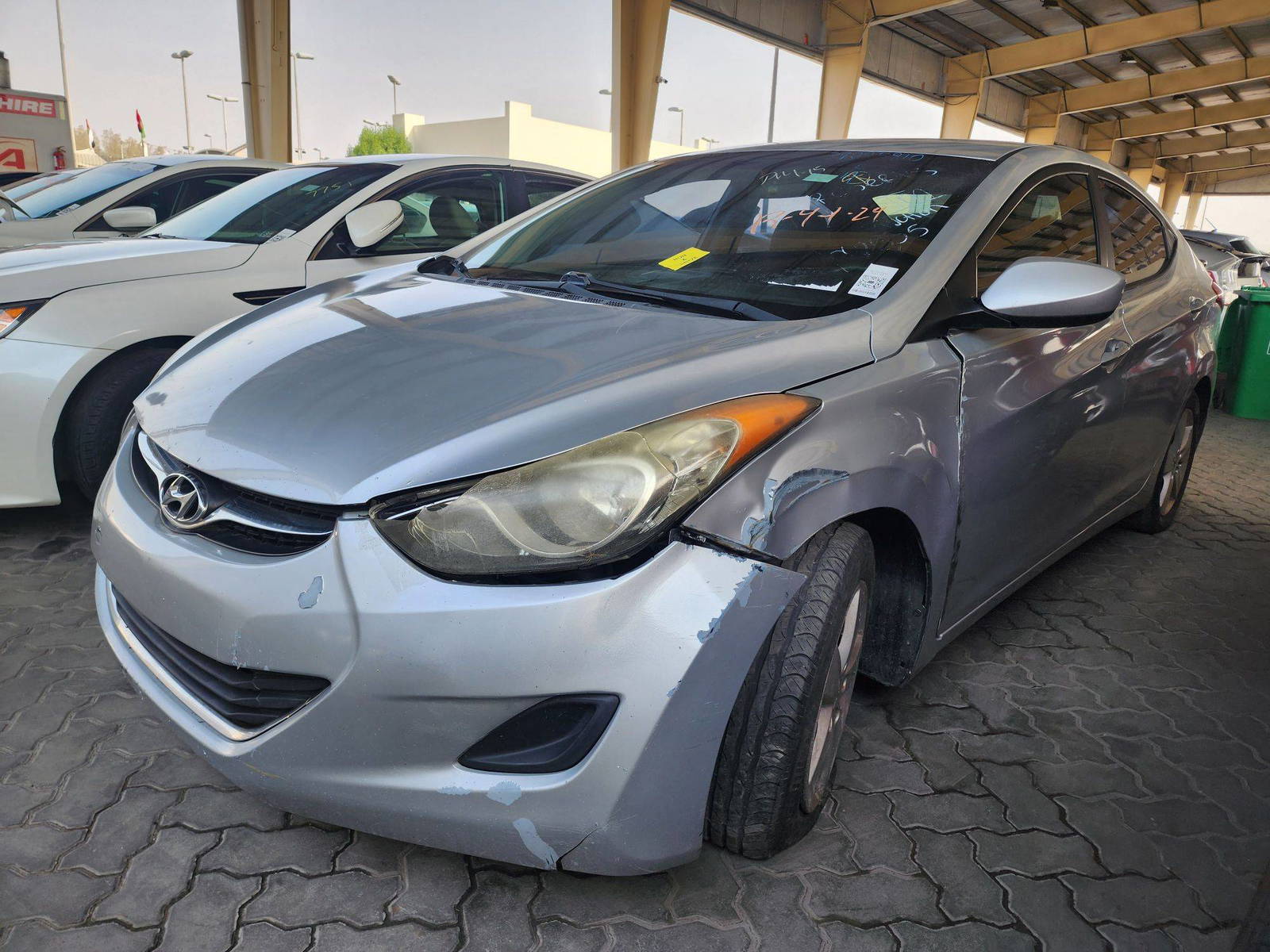 2011 HYUNDAI ELANTRA — 192518 Miles — Lot 39095810 — Souq - Marhaba Auctions Used Cars - Image 8