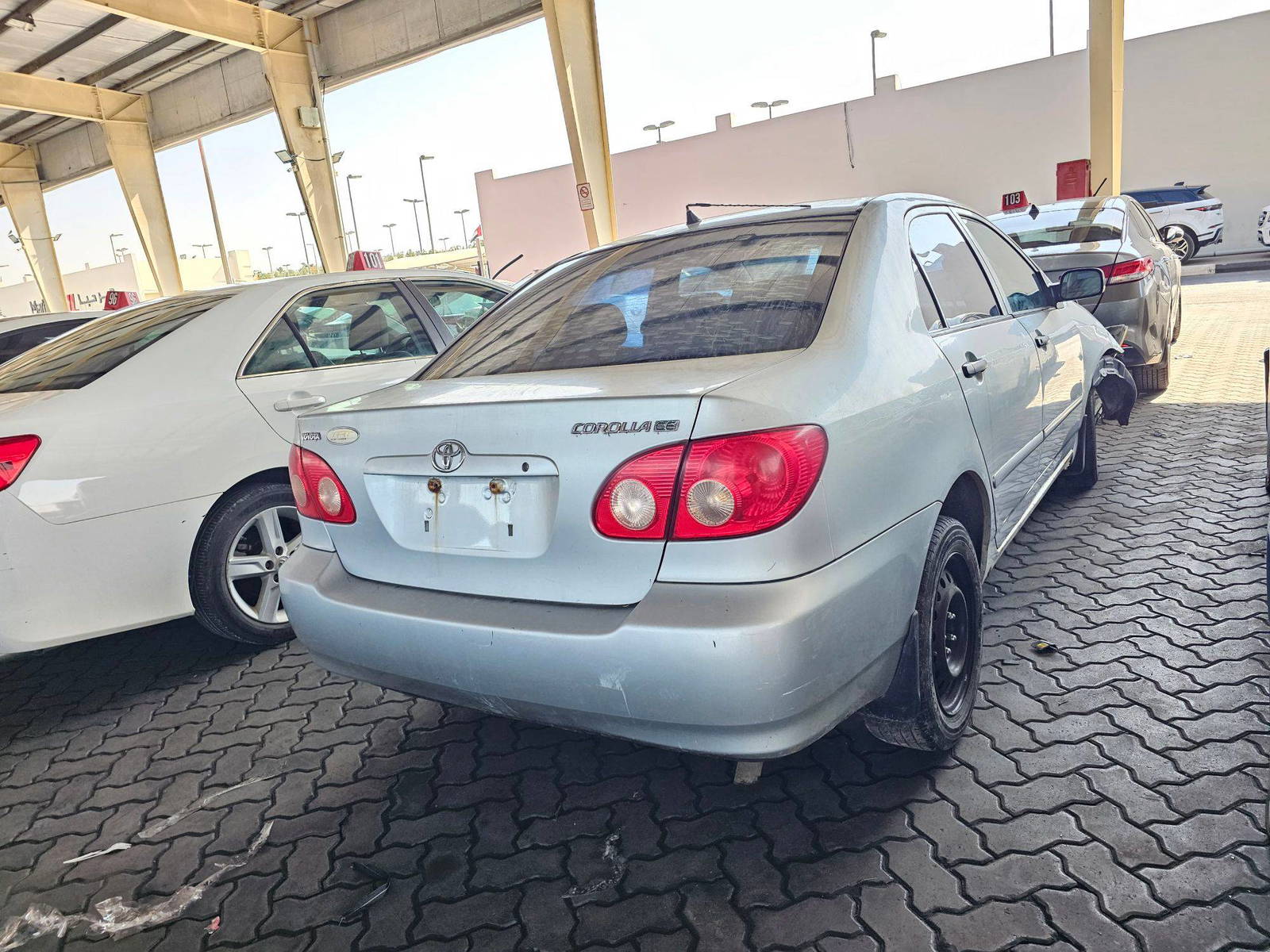 TOYOTA COROLLA 2005 - Marhaba Auction Used Cars - Image 3