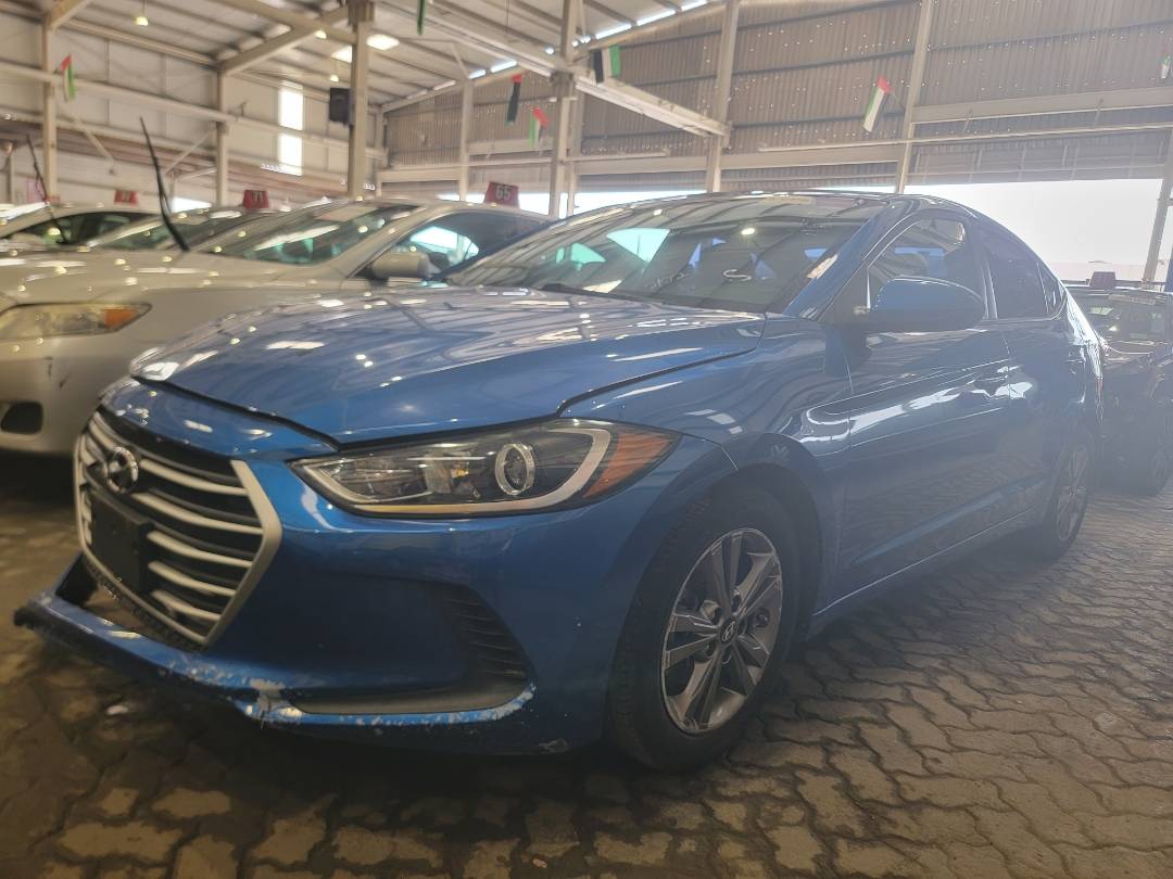 2018 HYUNDAI ELANTRA — 116753 Miles — Lot JH212831 - Marhaba Auctions Used Cars - Image 9