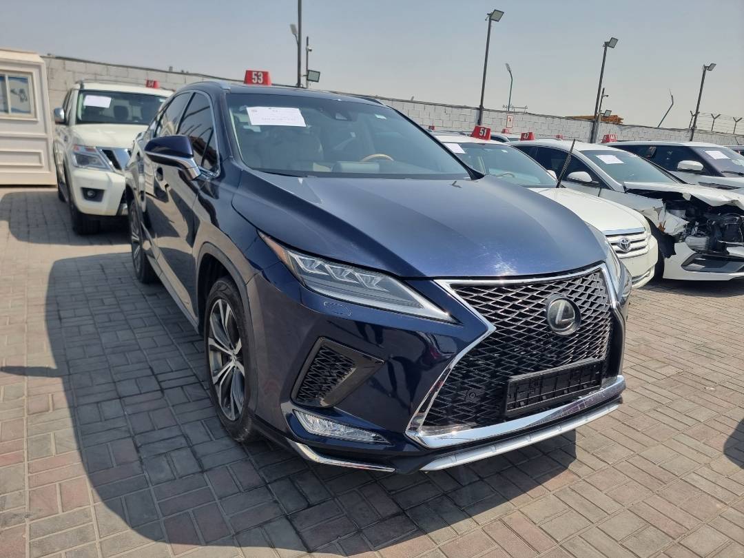 2017 LEXUS RX 350 — 96852 KM — Lot C080382 — Ind. 12 - Marhaba Auctions Used Cars - Image 3