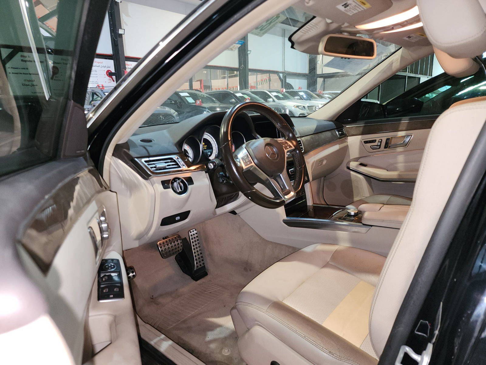 2015 MERCEDES BENZ E 350 — 140944 Miles — Lot 133041 — Al Quoz - Marhaba Auctions Used Cars - Image 10
