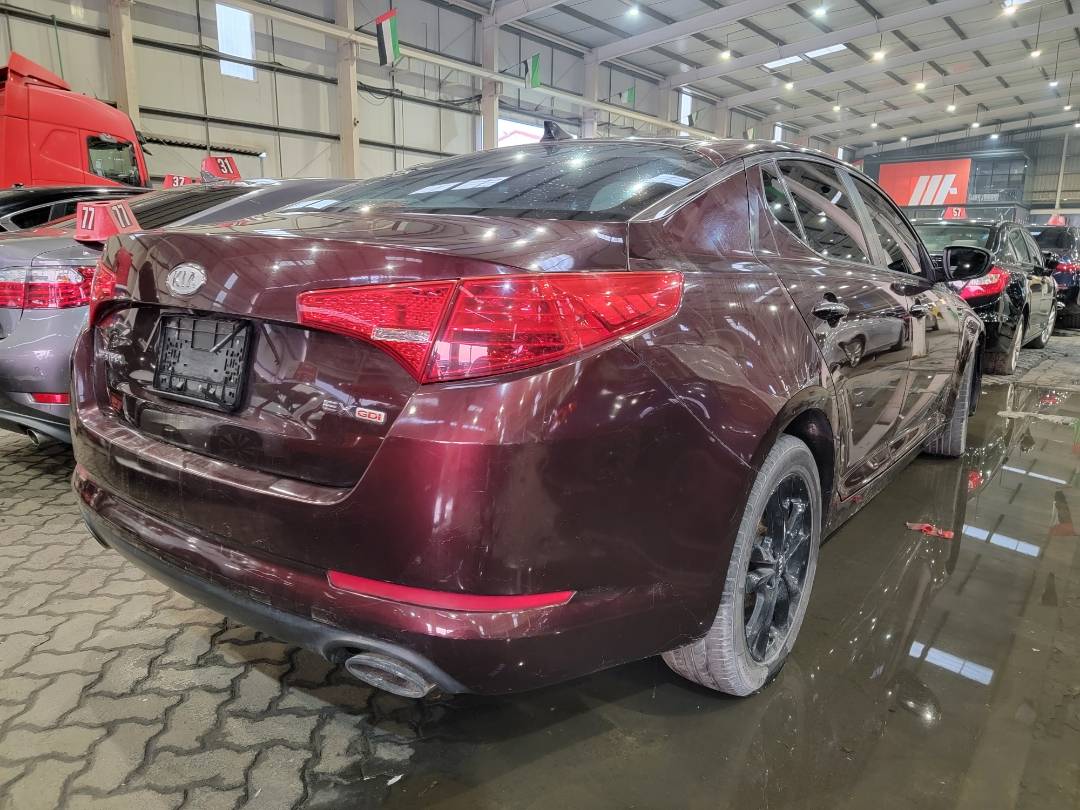 2012 KIA OPTIMA — 205659 Miles — Lot 088648 — Main - Marhaba Auctions Used Cars - Image 3