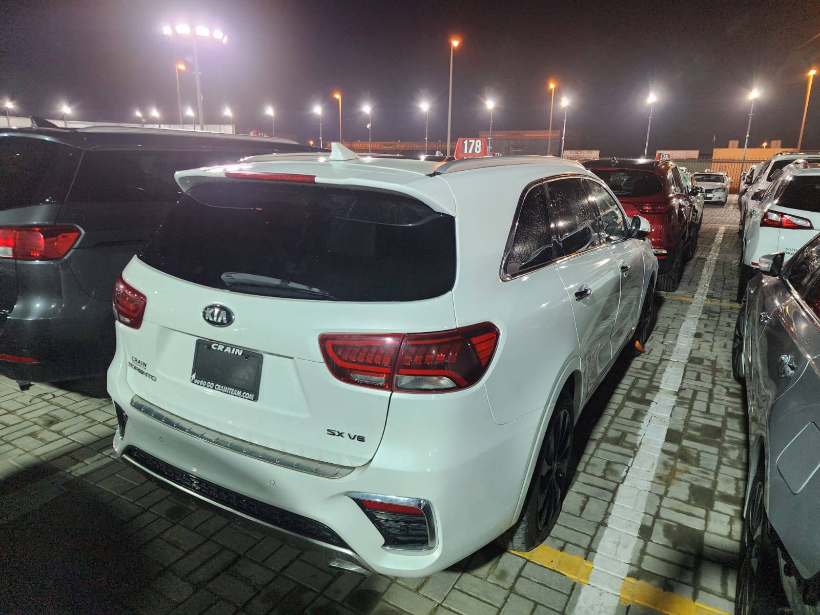 2020 KIA SORENTO — 125447 Miles — Lot 92212565 - Marhaba Auctions Used Cars - Image 5