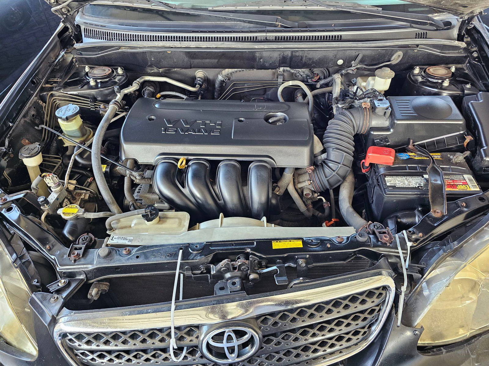 2007 TOYOTA COROLLA — 107089 Miles — Lot 7C852761 — Souq - Marhaba Auctions Used Cars - Image 11