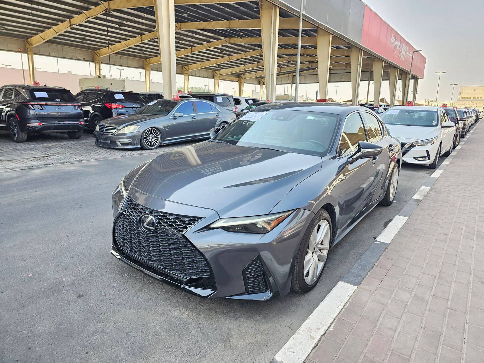 2021 LEXUS IS 300 — 32016 Miles — Lot 116450 — Souq - Marhaba Auctions Used Cars - Image 3