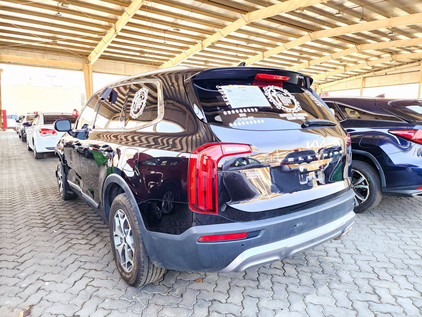 2022 KIA TELLURIDE — 46933 Miles — Lot 80865804 — Souq - Marhaba Auctions Used Cars - Image 3