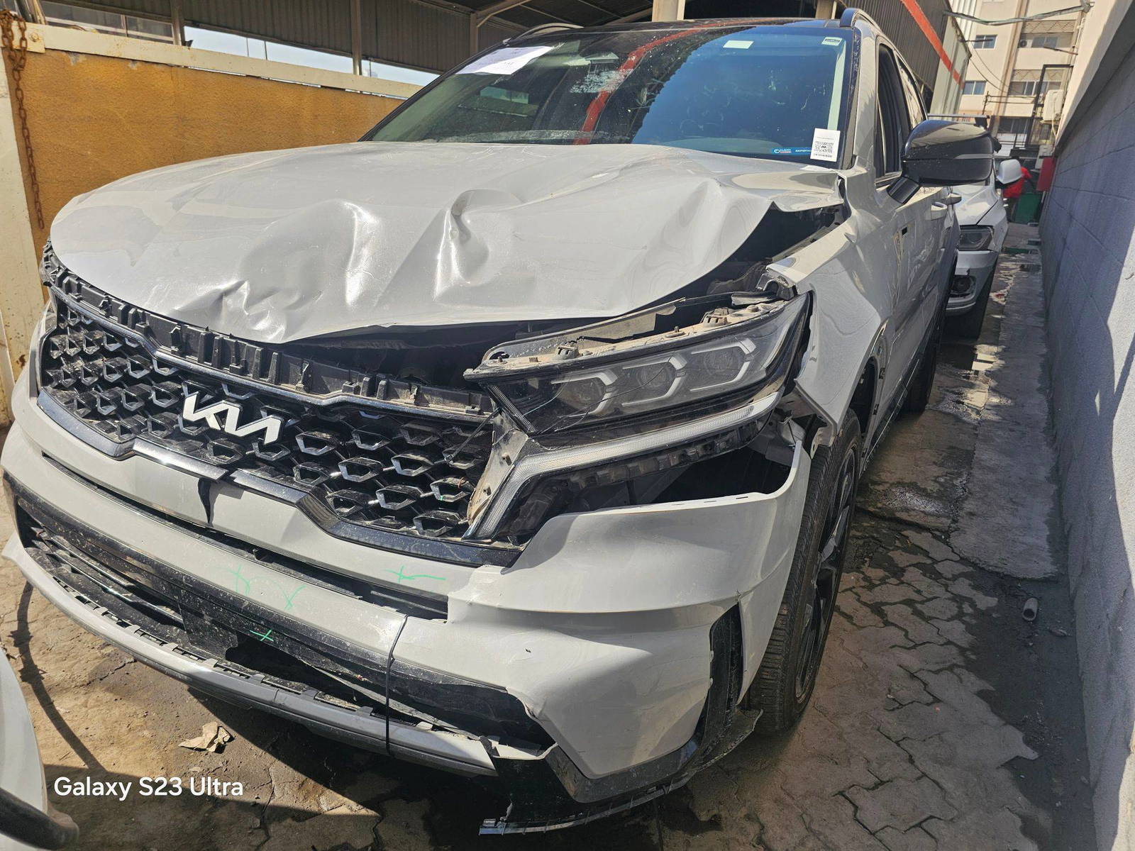 KIA SORENTO 2022 - Marhaba Auction Used Cars - Image 3