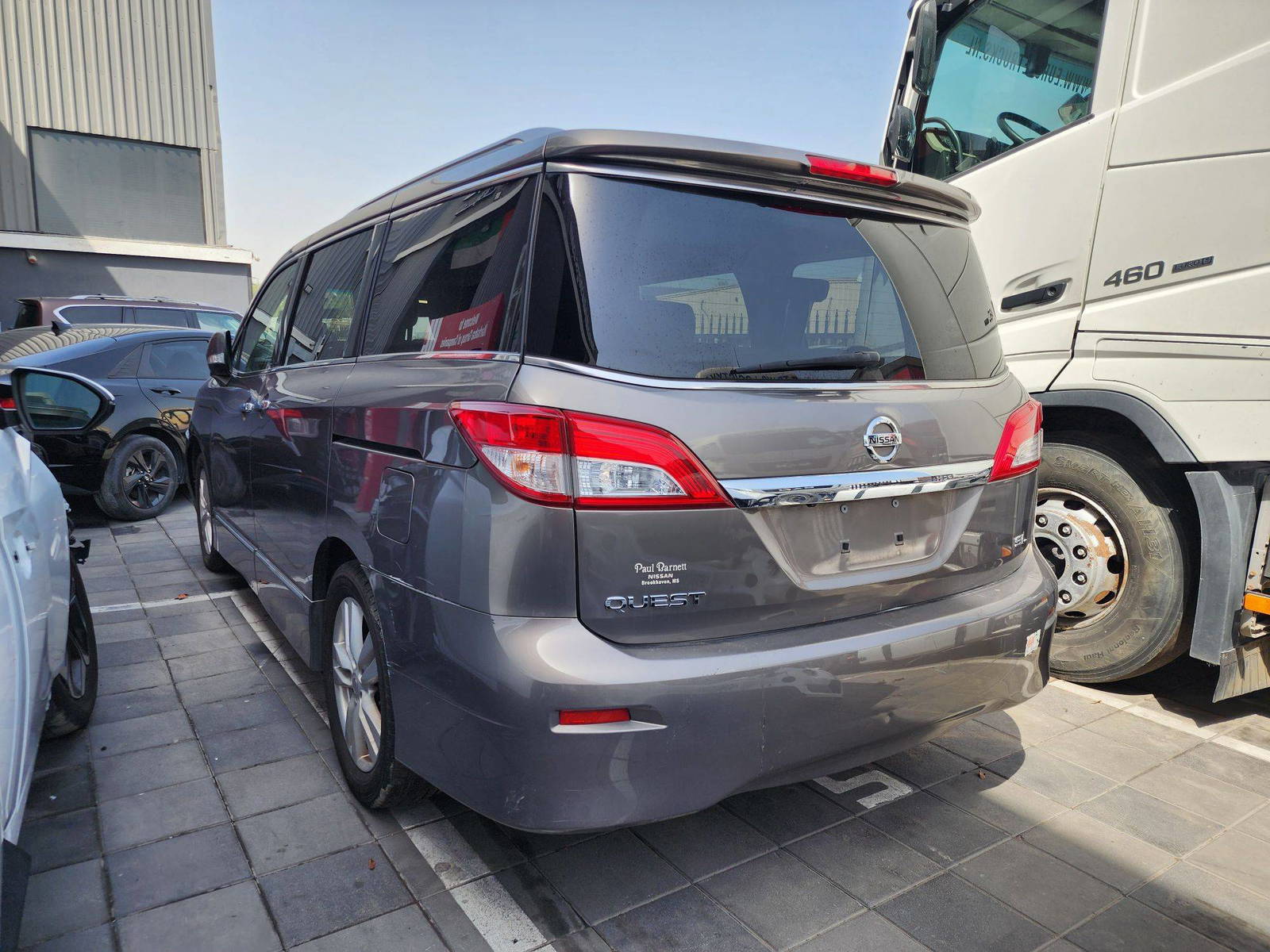 2014 NISSAN QUEST — 135597 Miles — Lot 9100210 — Main - Marhaba Auctions Used Cars - Image 5