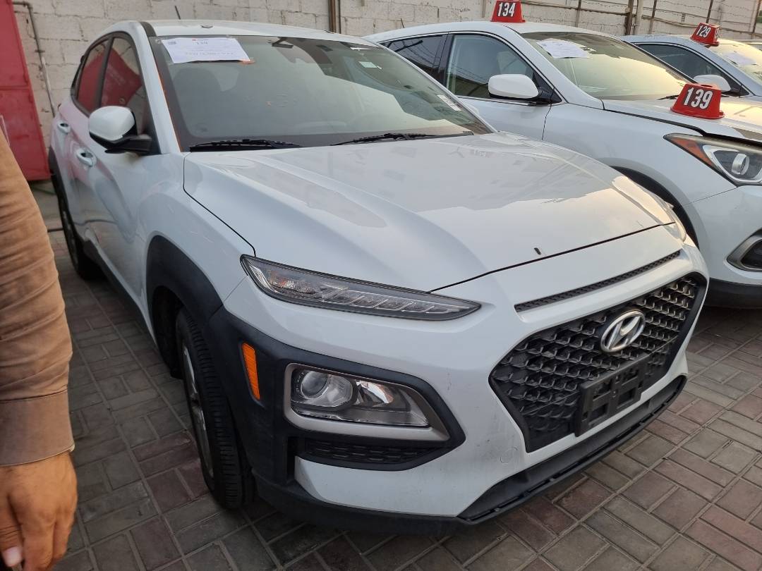 2019 HYUNDAI KONA — 110363 Miles — Lot 225392 — Main - Marhaba Auctions Used Cars - Image 3