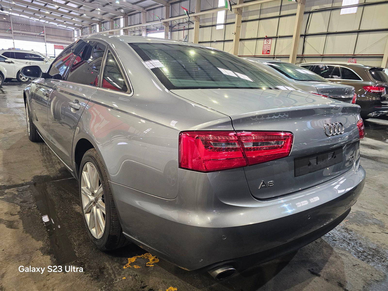 AUDI A6 2012 - Marhaba Auction Used Cars - Image 5