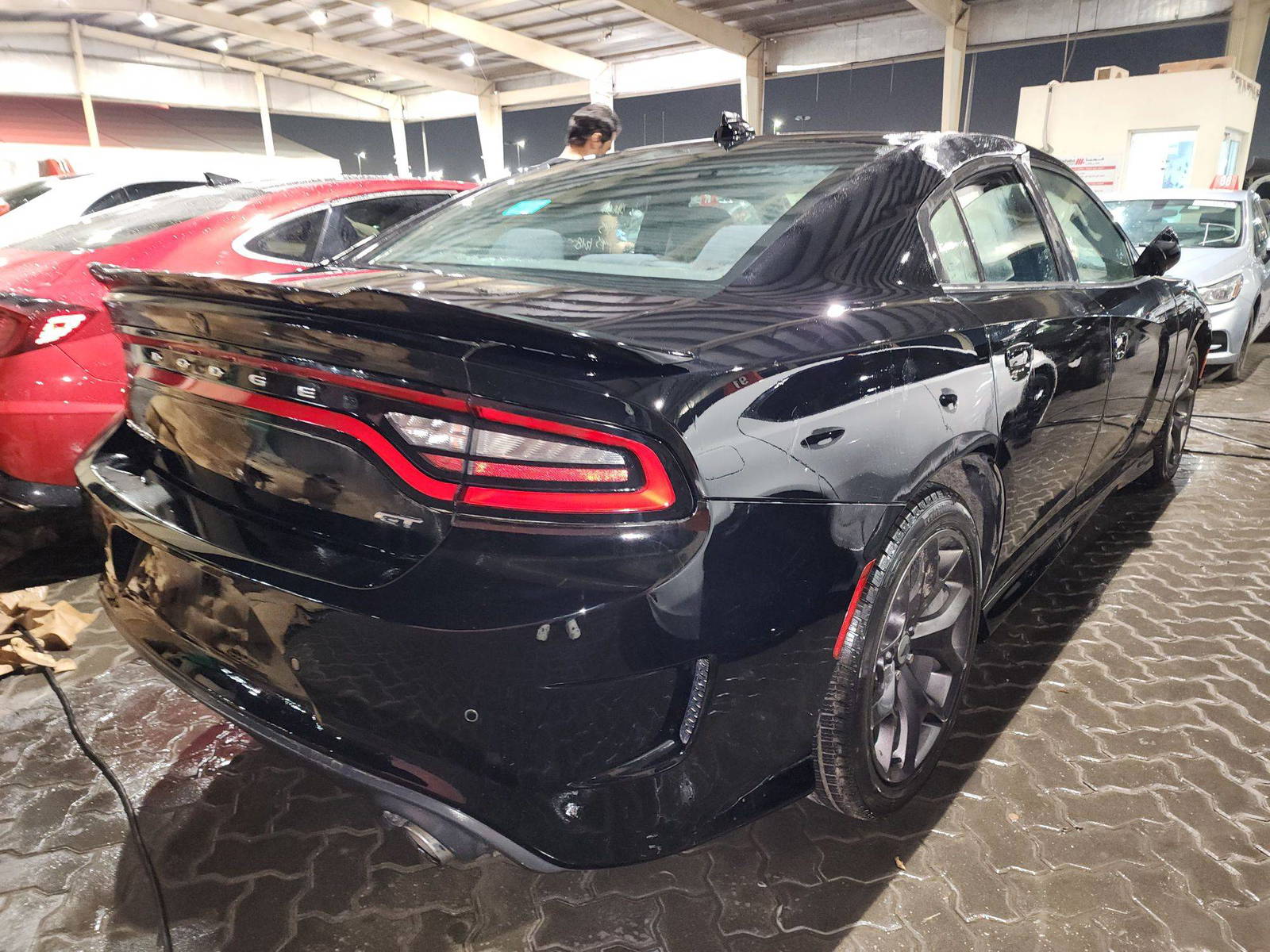 2019 DODGE CHARGER — 116955 Miles — Lot 37469655 - Marhaba Auctions Used Cars - Image 3