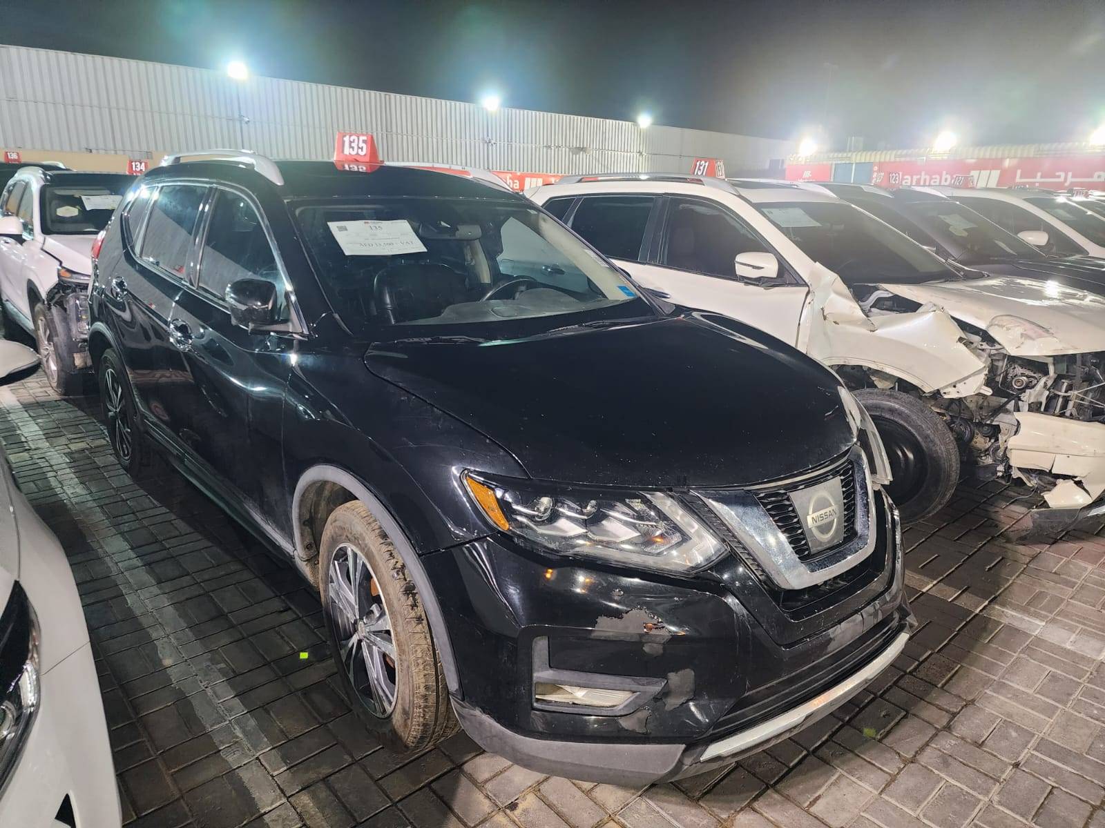 NISSAN ROGUE 2017 - Marhaba Auction Used Cars - Image 9