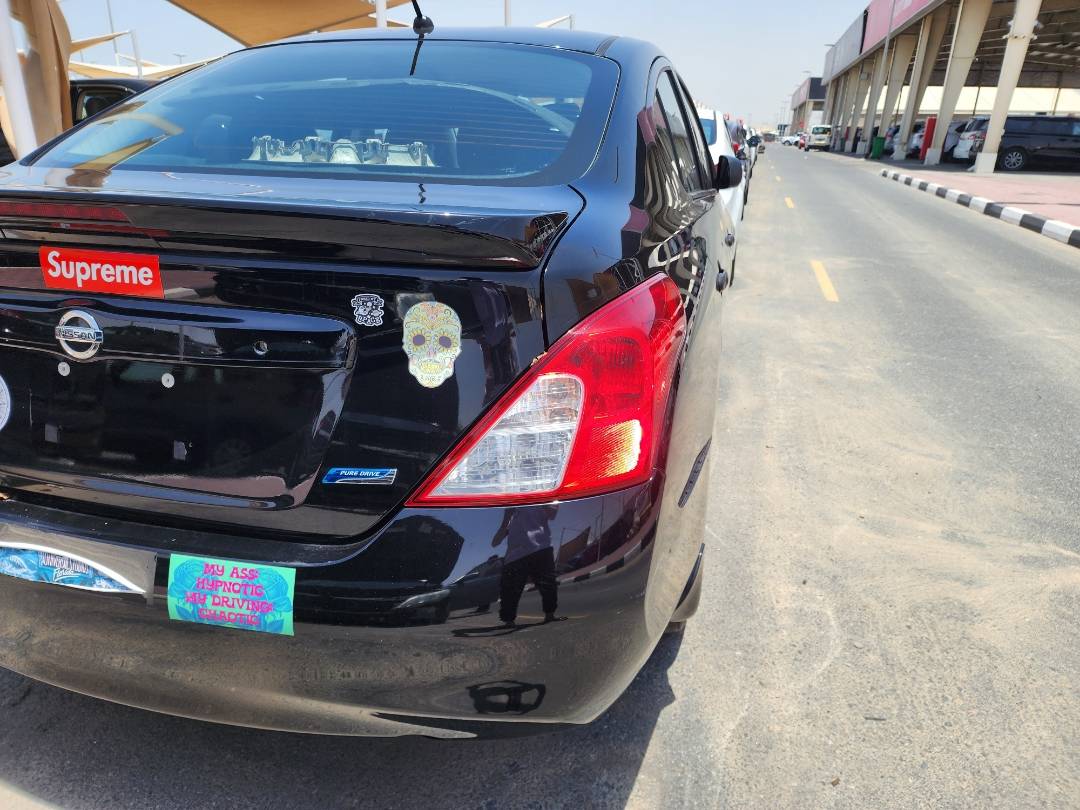 2014 NISSAN VERSA — 88360 Miles — Lot 38487415 - Marhaba Auctions Used Cars - Image 9