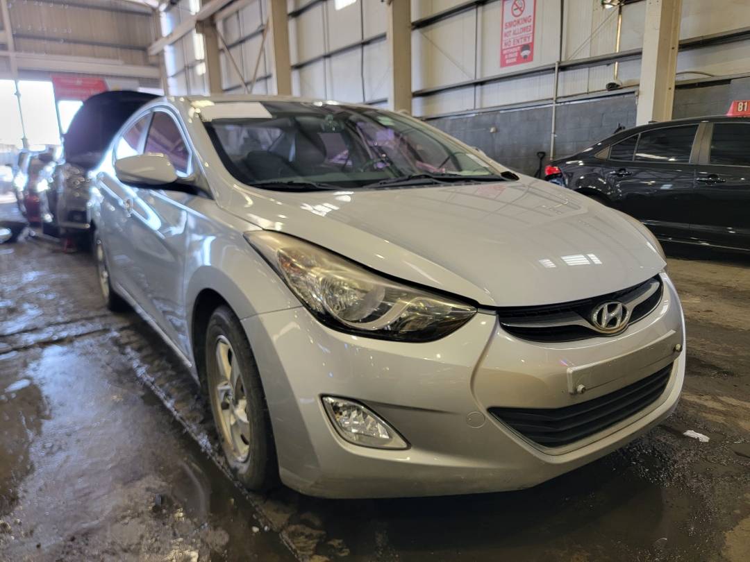 2011 HYUNDAI AVANTE — 210496 KM — Lot 127859 — Main - Marhaba Auctions Used Cars - Image 3