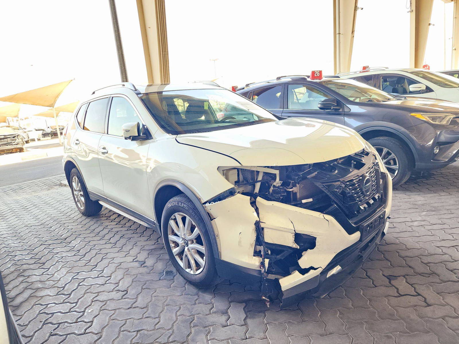 2018 NISSAN ROGUE — 152296 Miles — Lot W319952 — Souq - Marhaba Auctions Used Cars - Image 4