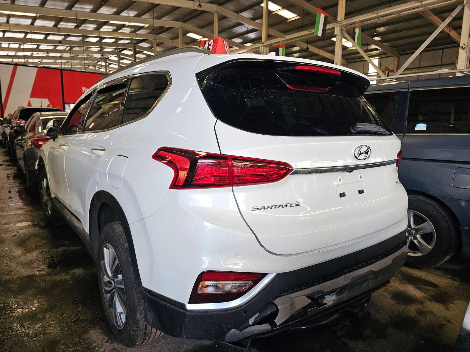 2019 HYUNDAI SANTA FE — 127245 Miles — Lot 43629497 — Main - Marhaba Auctions Used Cars - Image 5