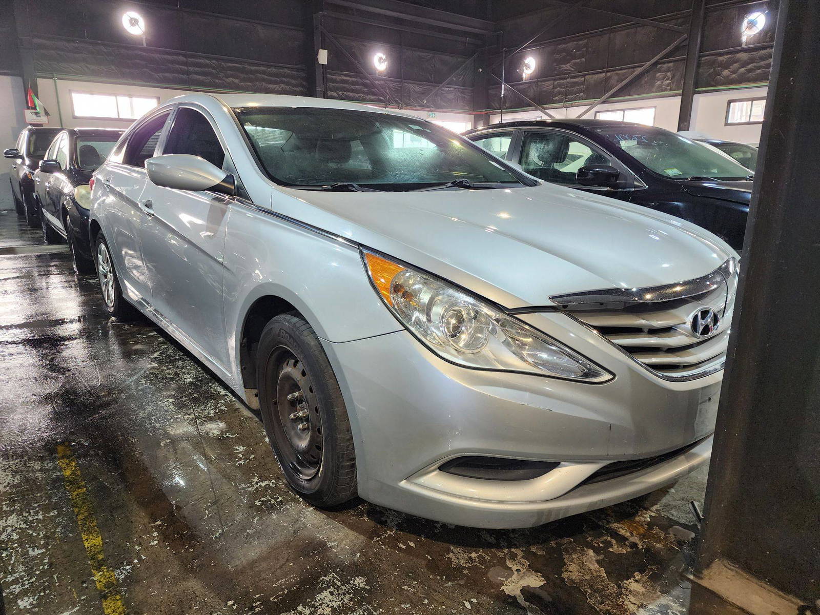 2012 HYUNDAI SONATA — 218624 Miles — Lot H374087 — Main - Marhaba Auctions Used Cars - Image 6