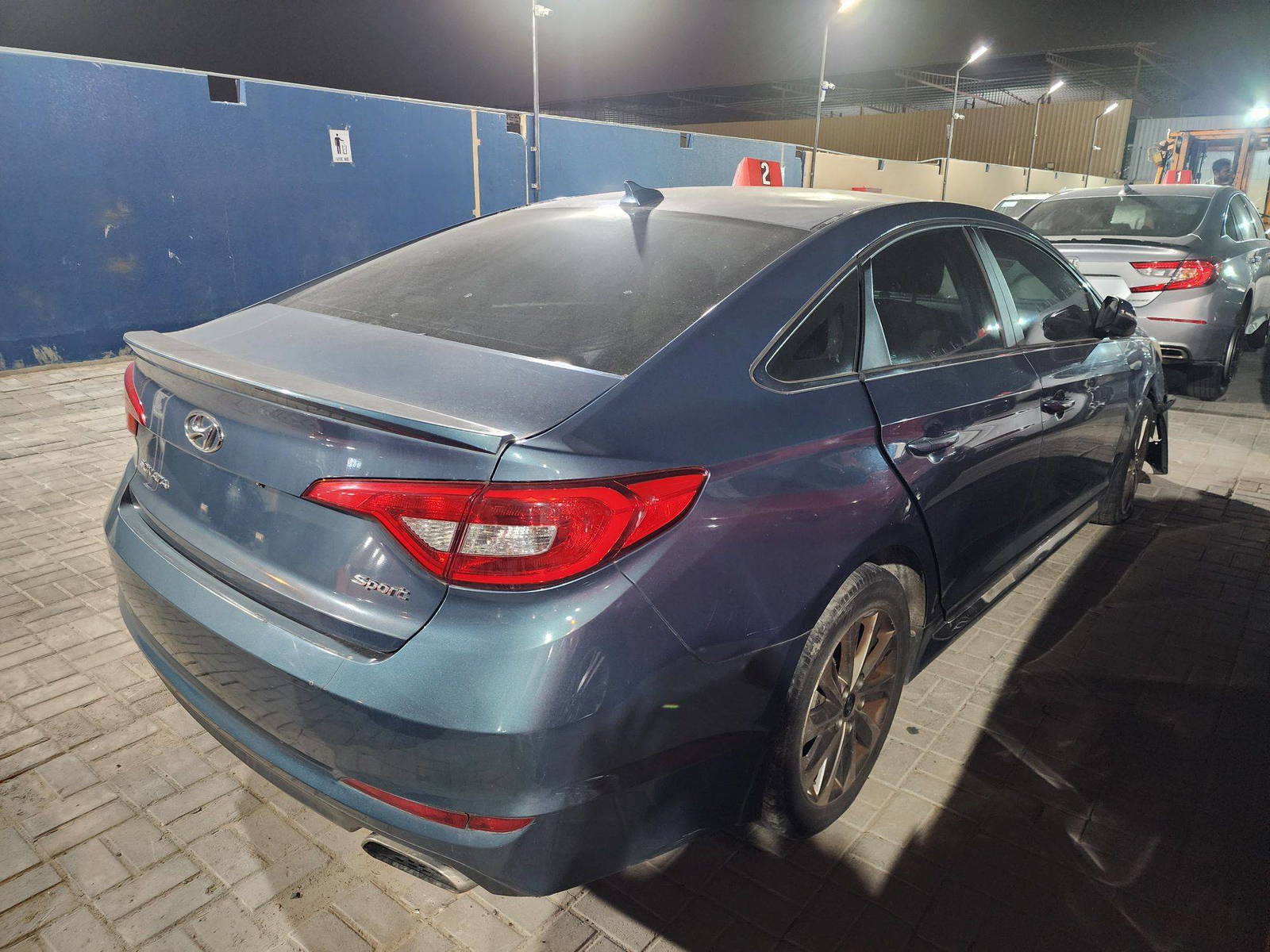 HYUNDAI SONATA SPORT 2015 - Marhaba Auction Used Cars - Image 3