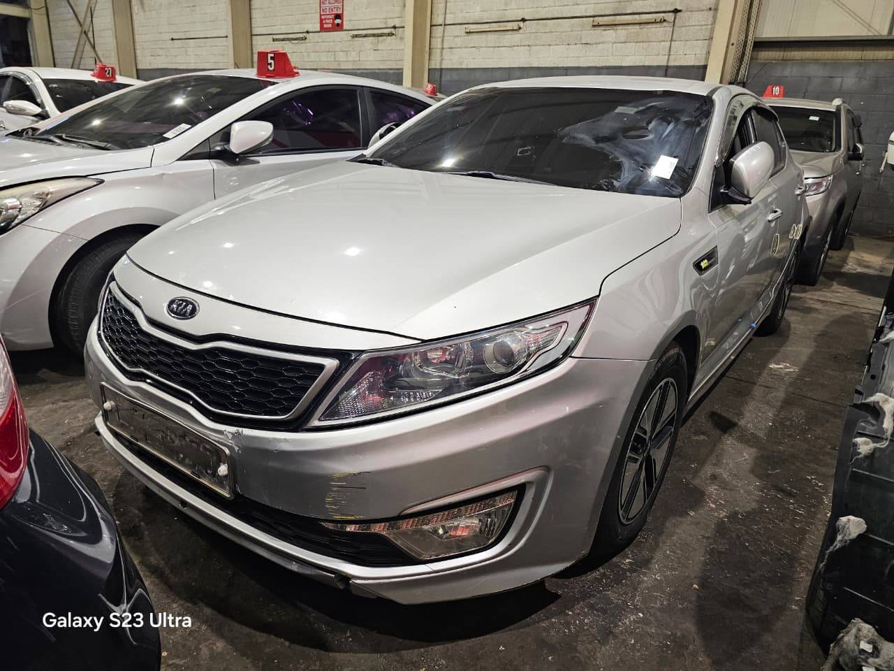 KIA K5 2012 - Marhaba Auction Used Cars - Image 4