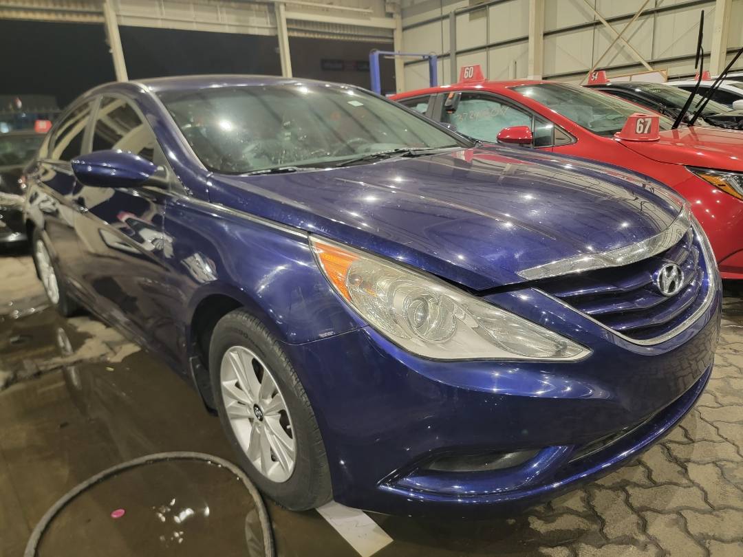 2011 HYUNDAI SONATA — 99050 Miles — Lot 186150 - Marhaba Auctions Used Cars - Image 7