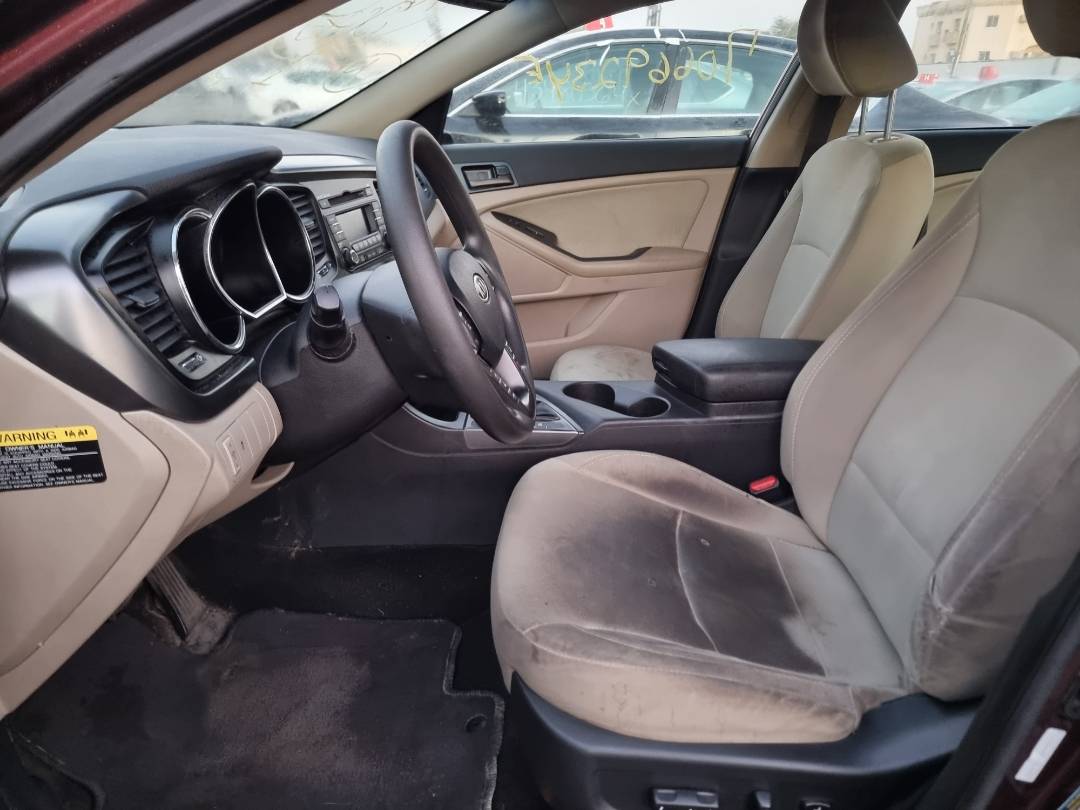 2012 KIA OPTIMA — 122417 Miles — Lot 215478 — Main - Marhaba Auctions Used Cars - Image 8