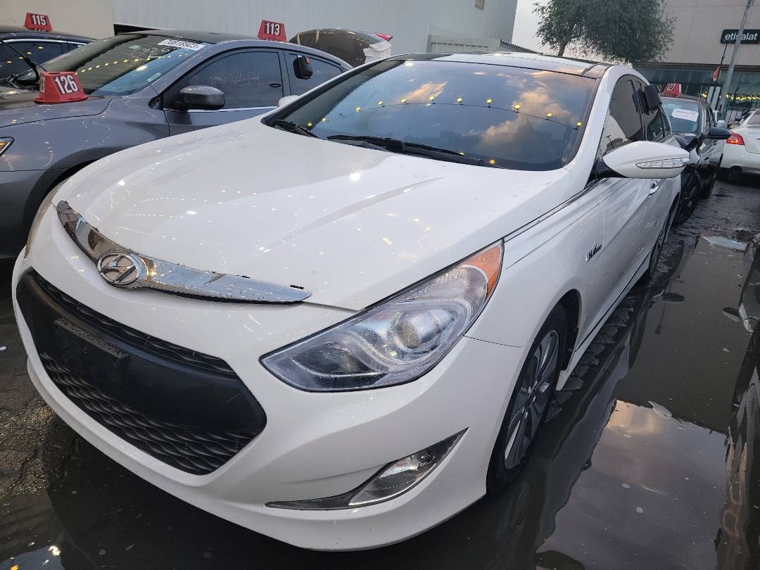 2014 HYUNDAI SONATA — 164525 Miles — Lot A112914 - Marhaba Auctions Used Cars - Image 8