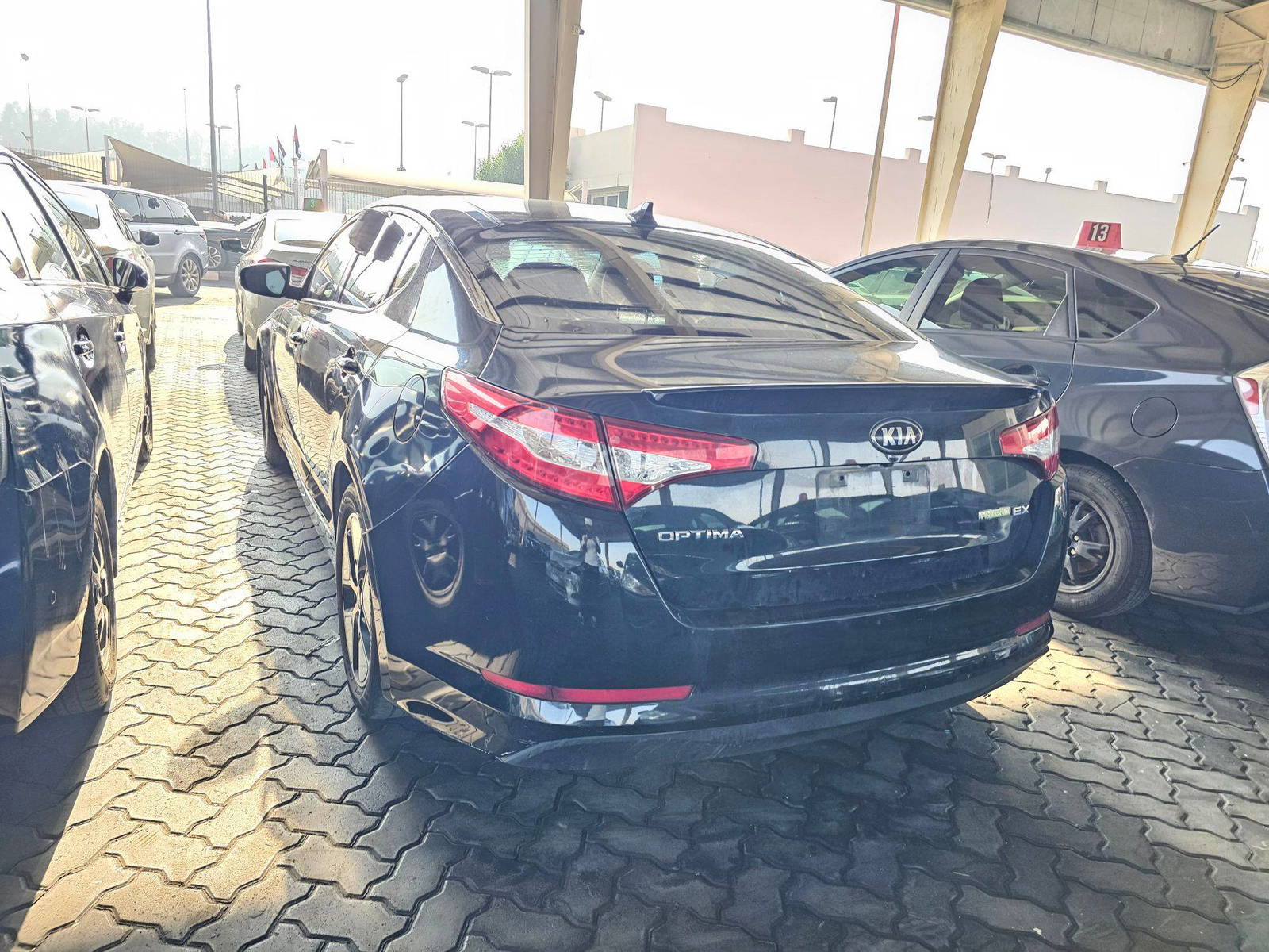 2013 KIA OPTIMA — 187576 Miles — Lot 43022738 — Main - Marhaba Auctions Used Cars - Image 6