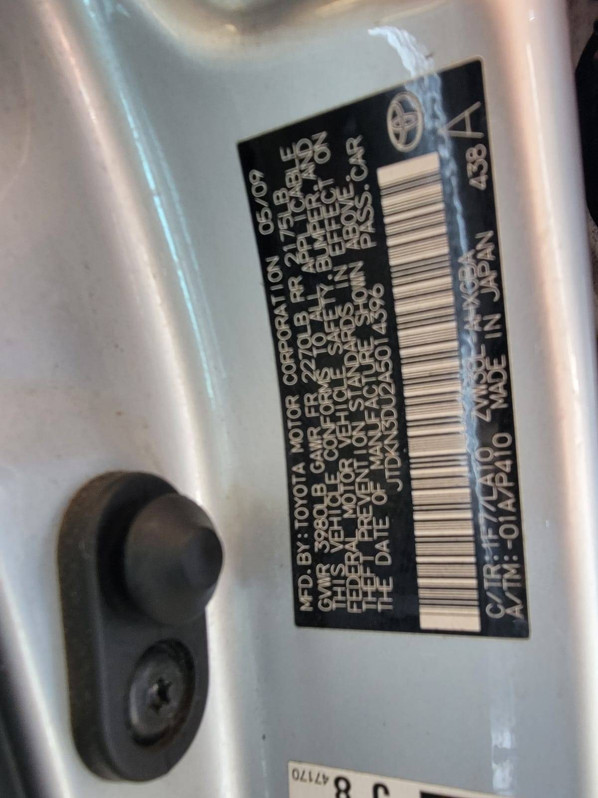 TOYOTA PRIUS 2010 - Marhaba Auction Used Cars - Image 11