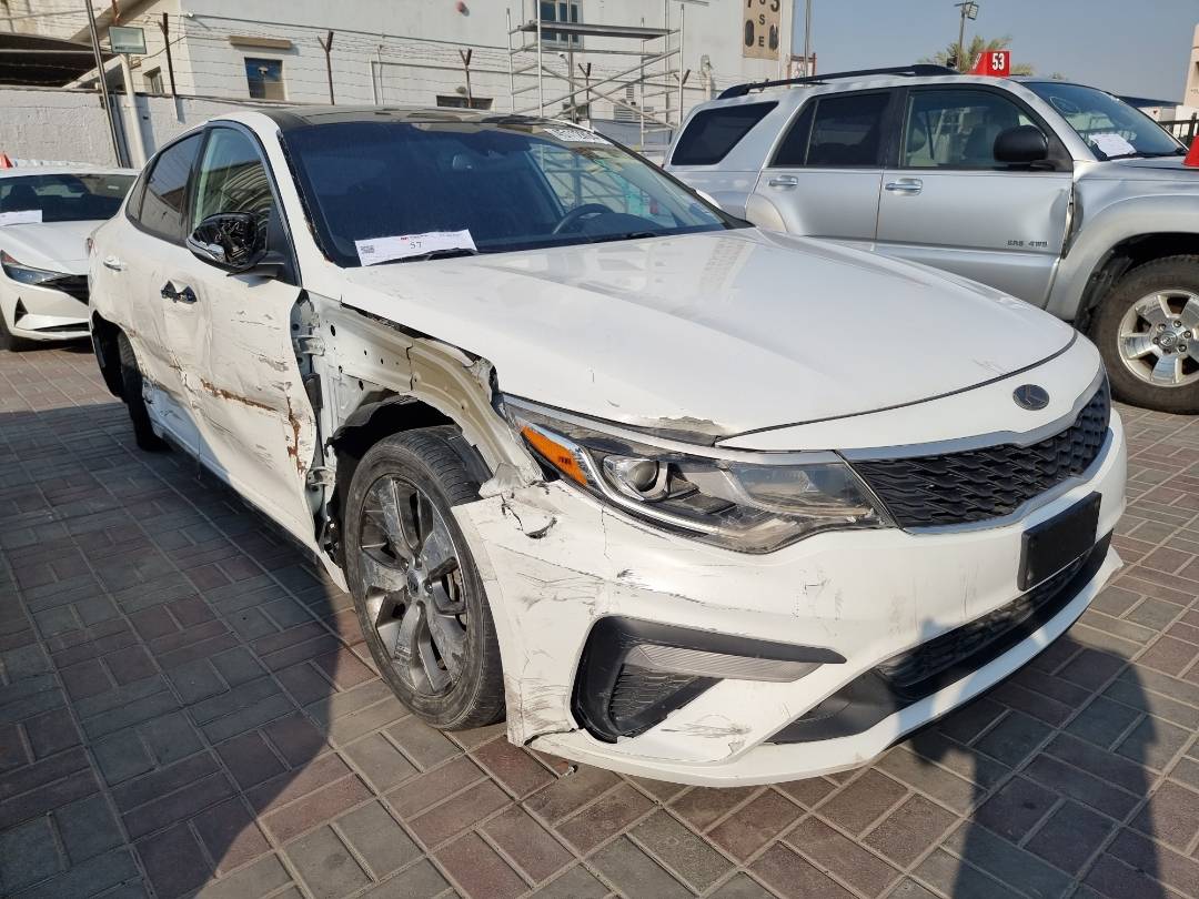 2019 KIA OPTIMA — 77359 Miles — Lot 125487 — Ind. 12 - Marhaba Auctions Used Cars - Image 3