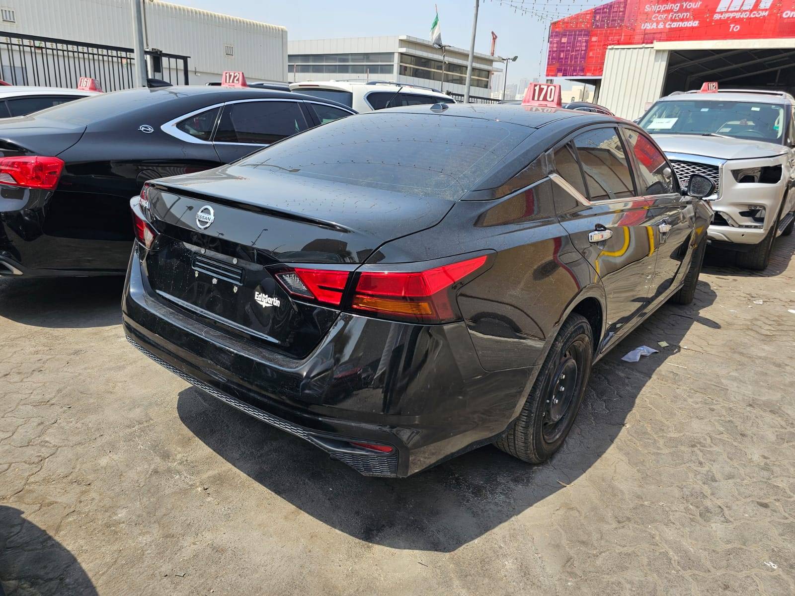 2020 NISSAN ALTIMA — 109009 Miles — Lot LC240722 — Main - Marhaba Auctions Used Cars - Image 2