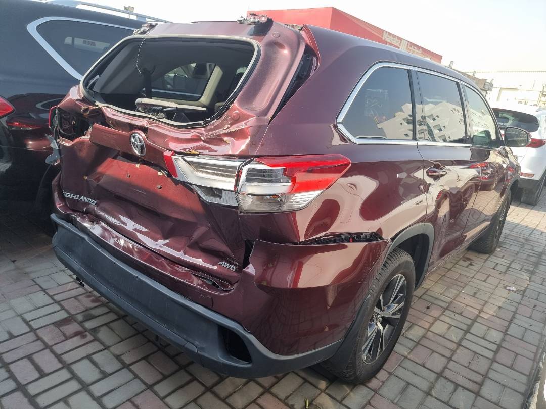 2018 TOYOTA HIGHLANDER — 58943 Miles — Lot 884376 — Ind. 12 - Marhaba Auctions Used Cars - Image 5