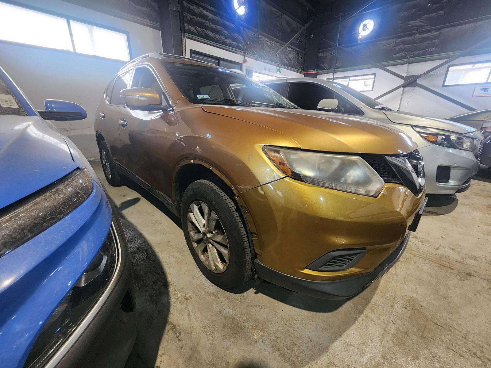 NISSAN ROGUE 2014 - Marhaba Auction Used Cars - Image 4