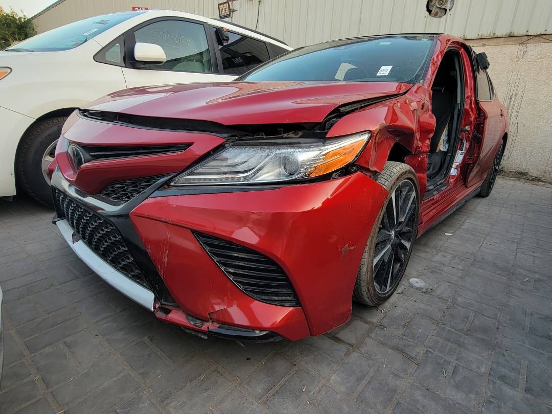 2020 TOYOTA CAMRY — 53087 Miles — Lot 306779 — Main - Marhaba Auctions Used Cars - Image 5