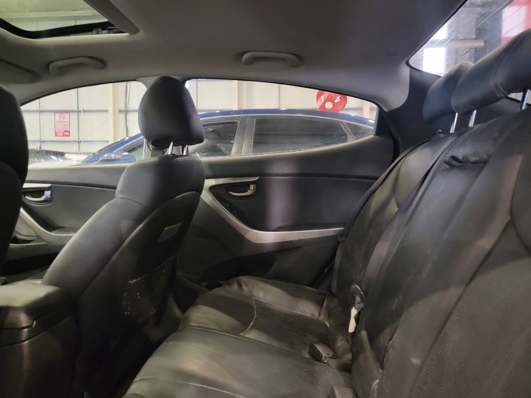 2011 HYUNDAI ELANTRA — 124800 Miles — Lot BU140258 — Main - Marhaba Auctions Used Cars - Image 8