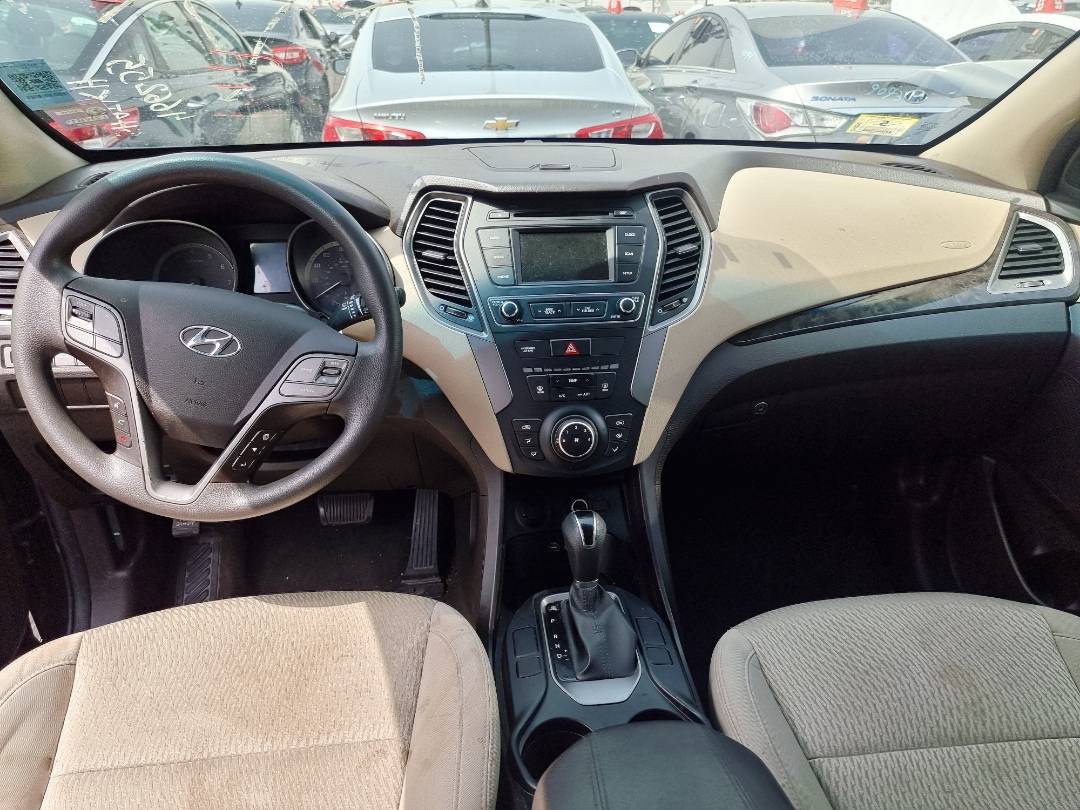 2017 HYUNDAI SANTA FE — 109906 Miles — Lot 124578 — Main - Marhaba Auctions Used Cars - Image 8