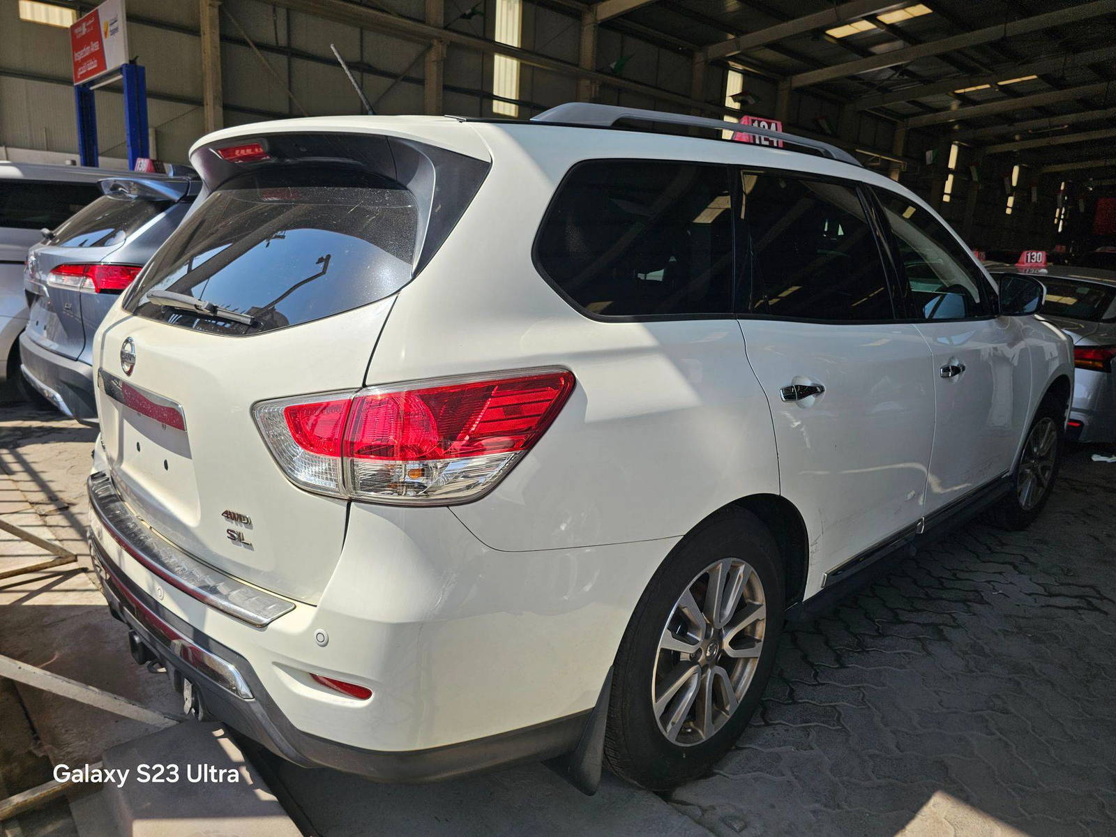 NISSAN PATHFINDER 2015 - Marhaba Auction Used Cars - Image 5