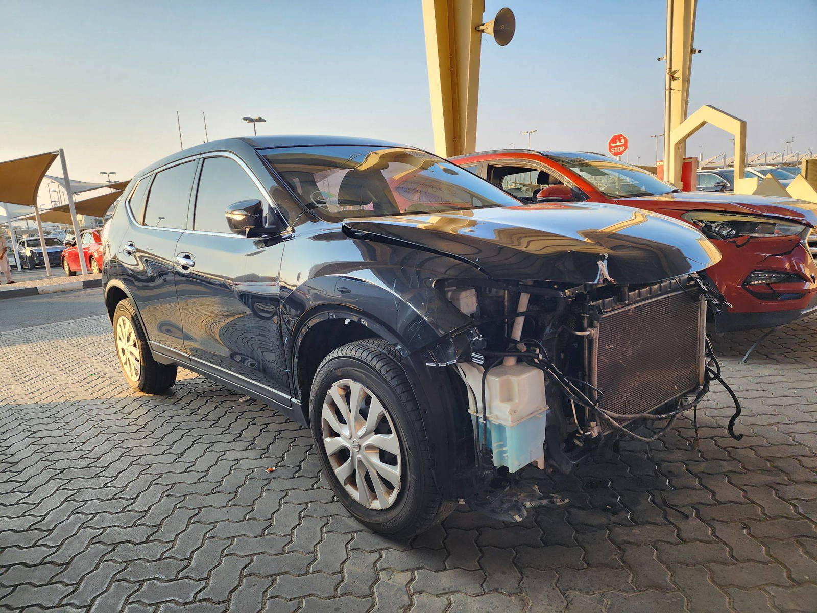 2015 NISSAN ROGUE — 130219 Miles — Lot 50845284 — Souq - Marhaba Auctions Used Cars - Image 4