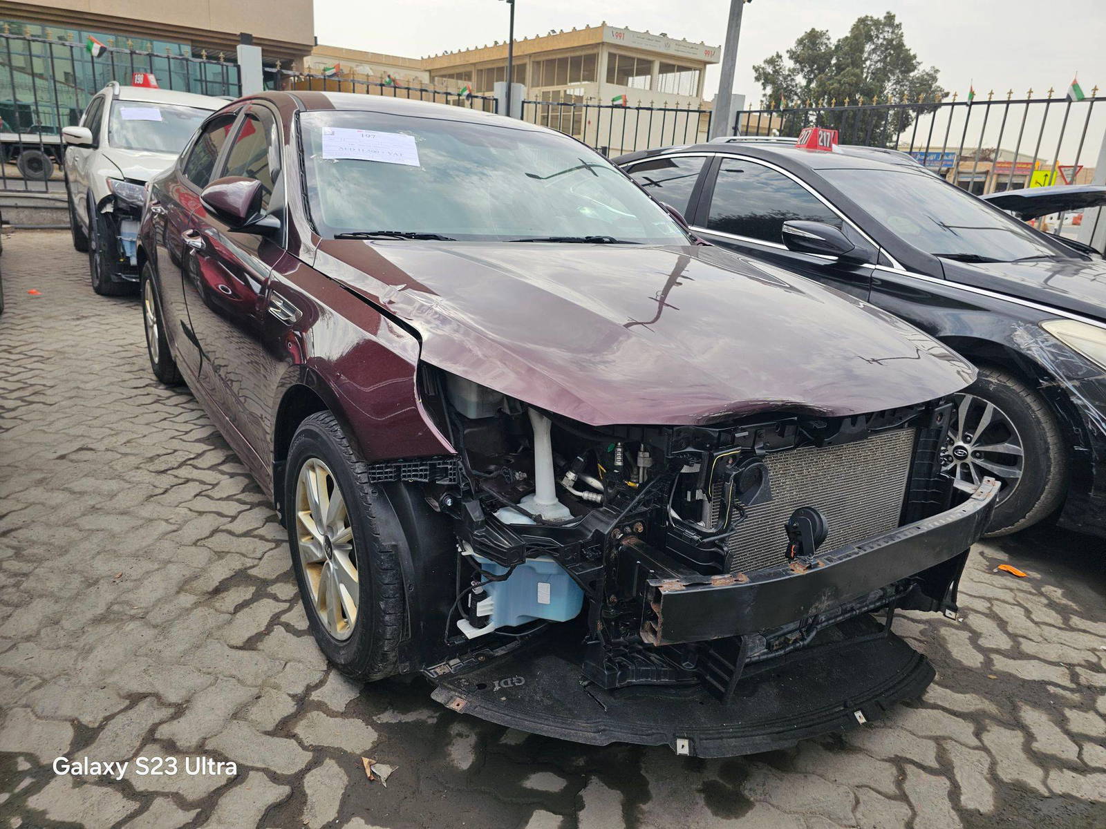 2018 KIA OPTIMA — 130068 Miles — Lot 93618865 — Main - Marhaba Auctions Used Cars - Image 5