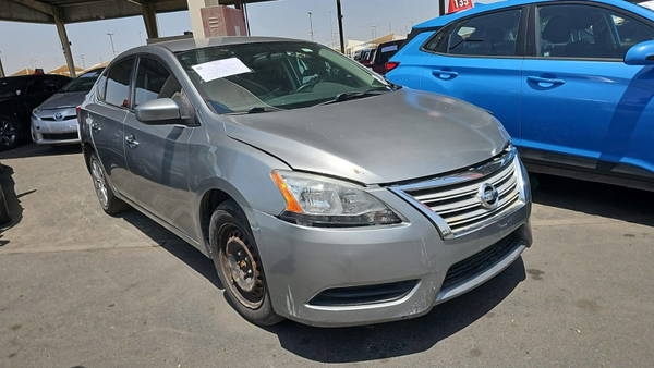 2013 NISSAN SENTRA for sale at Marhaba Auctions