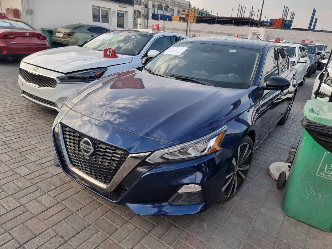 2022 NISSAN ALTIMA — 56151 Miles — Lot 2216 — Ind. 12 - Marhaba Auctions Used Cars - Image 3